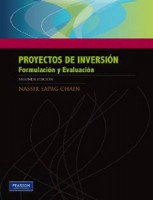 Proyectos de inversión. Formulación y evaluación