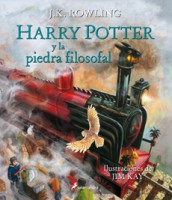 Harry Potter y La piedra filosofal. Ilustrado