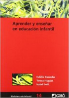 Aprender y enseñar en educación infantil